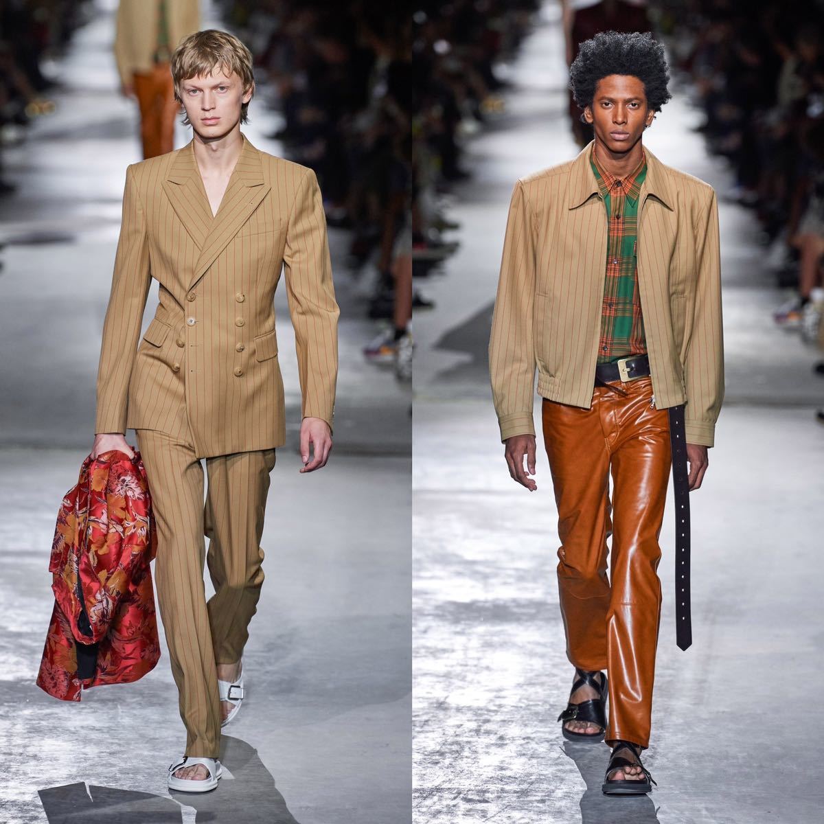 Dries Van Noten 20AWストライプジャケットドリスヴァンノッテン 