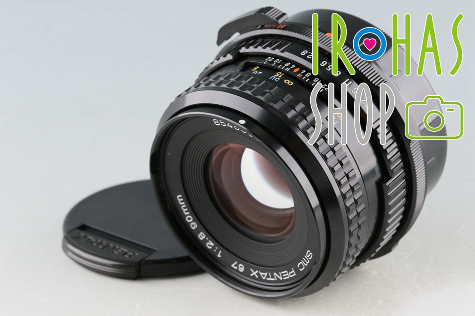 SMC Pentax 67 90mm F/2.8 Lens #47952H21 Pentax 90mm 0 Shutter Leaf