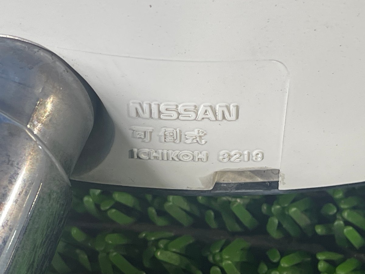 NISSAN 日産 FIGARO フィガロ FK10 純正 ドアミラー 左 助手席側