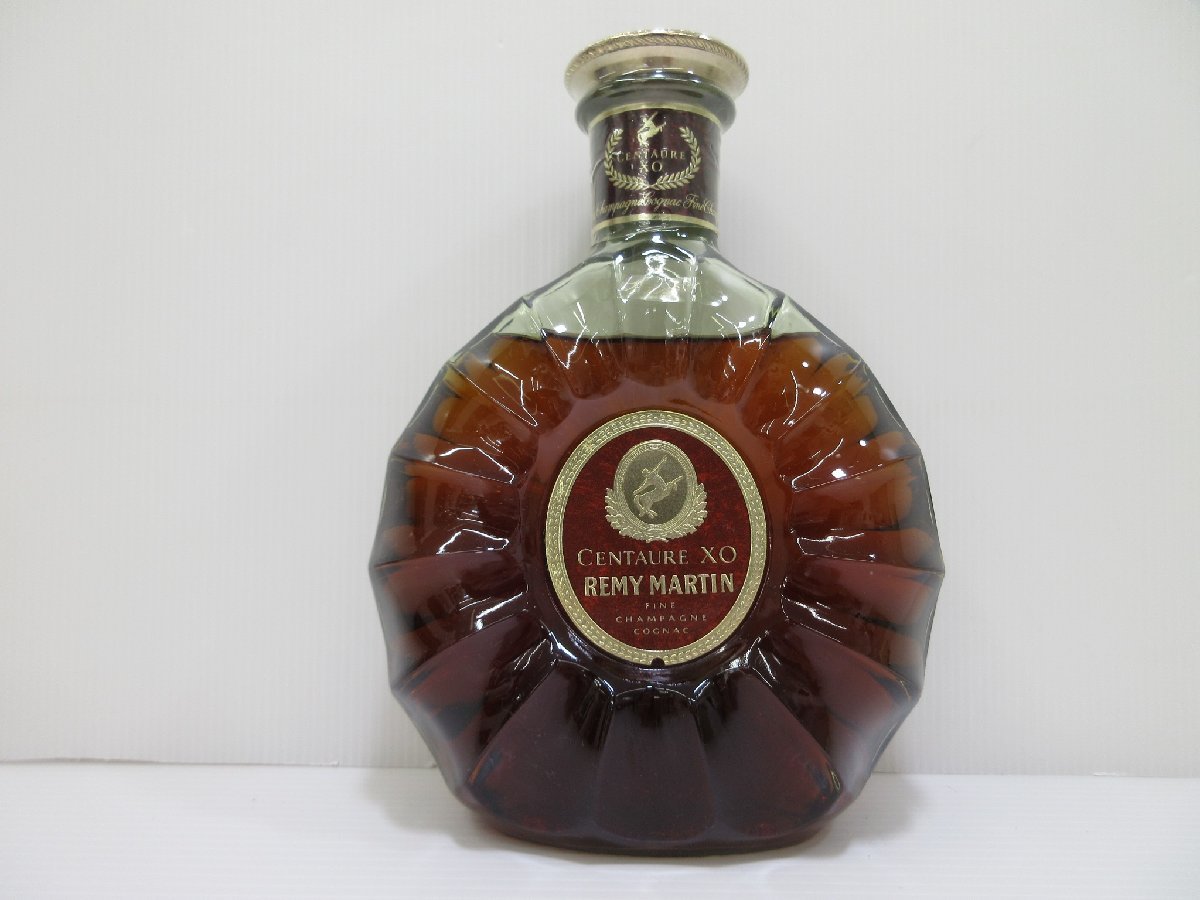 レミーマルタン セントー XO 薄グリーンボトル REMY MARTIN CENTAURE