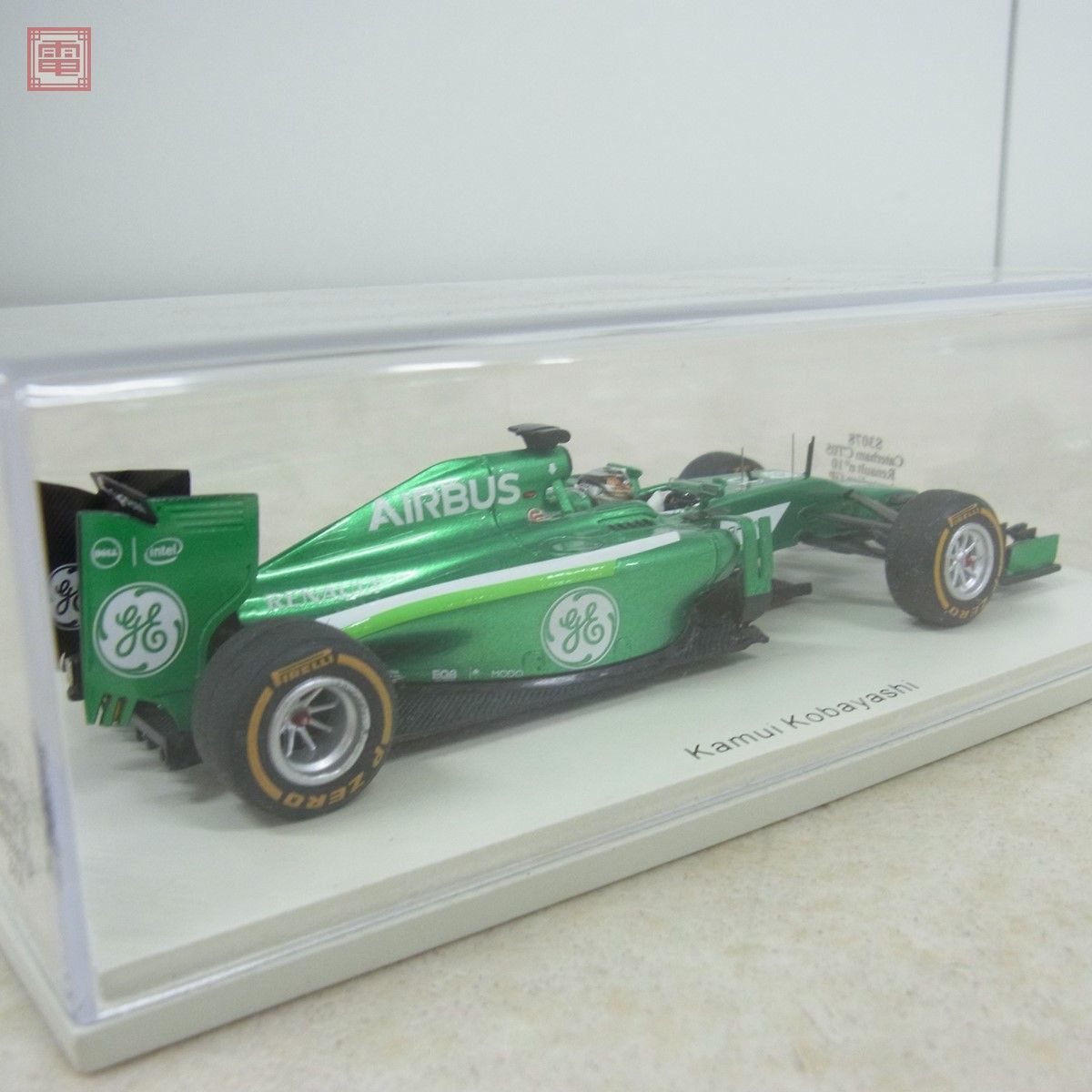 スパーク 1/43 ケータハム CT05 ルノー オーストラリアGP 2014 #10 