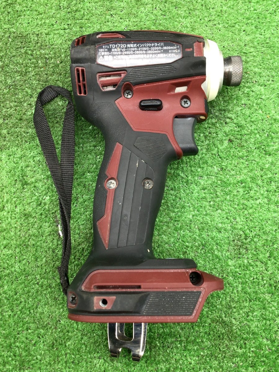 領収書発行可】☆Makita/マキタ 18v充電式インパクトドライバ 