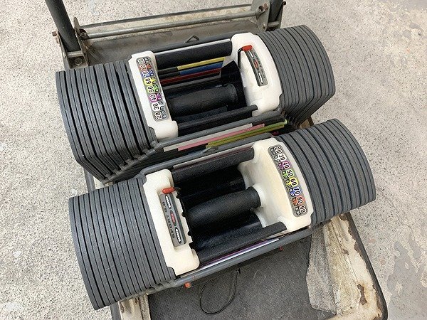 パワーブロック 9.0 SPORT 90ポンド 可変式ダンベル ② 41kg POWER