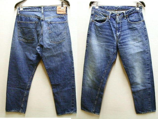 ◇即決[W34]ほぼ未使用品 WAREHOUSE 1105 2ND-HAND セコハン