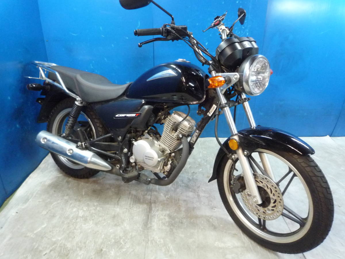 HONDA CBF125T-Fi 黒 半額配送キャンペーン 限定車体価格 諸経費0円
