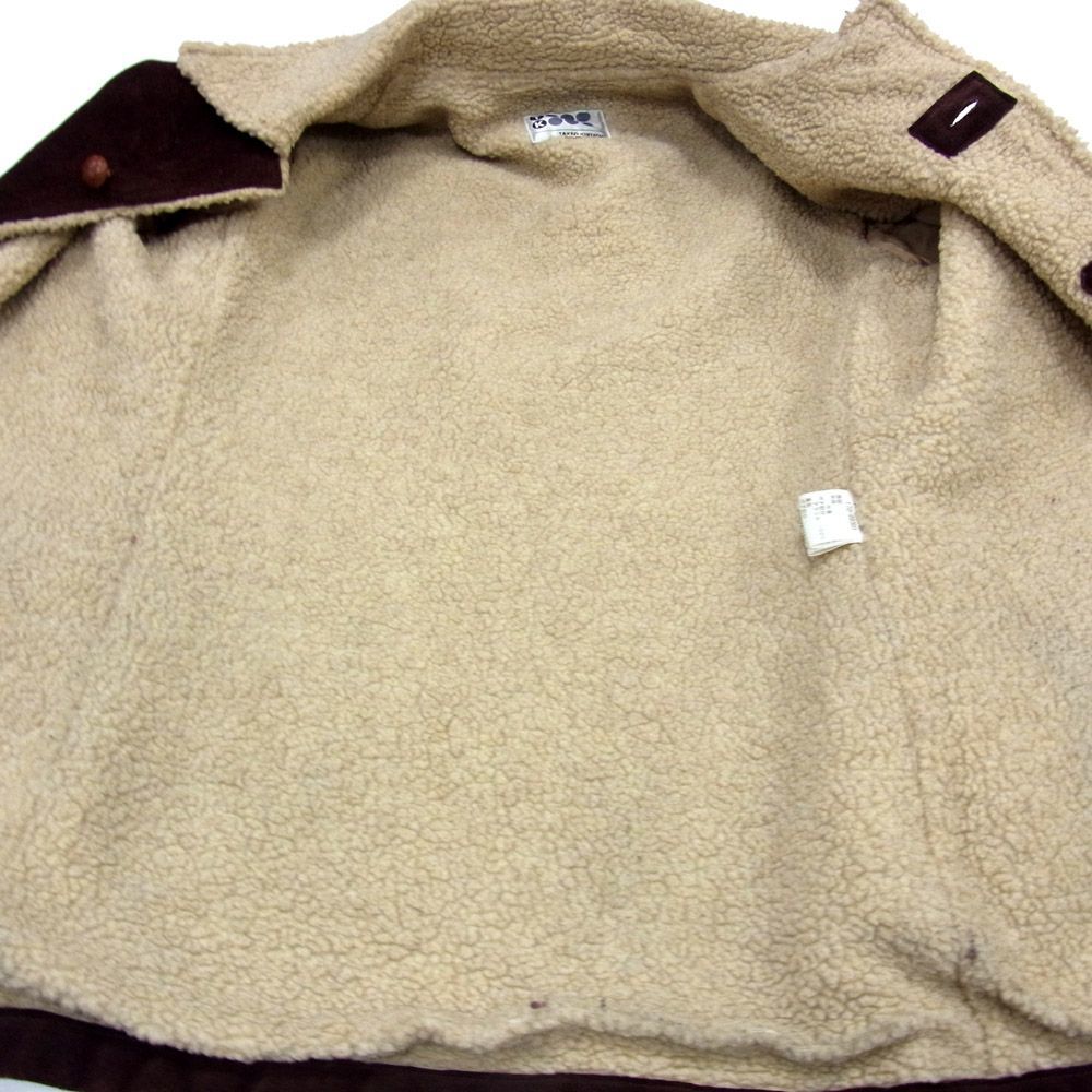 定価10万円 VINTAGE○TAKEO KIKUCHI キクチタケオ 裏ボア レザー  