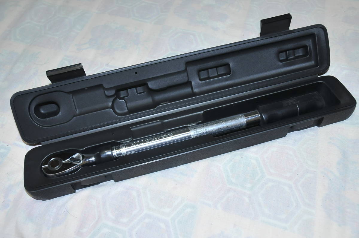KTC トルクレンチ WCMPA103 自動車用ホイールナット専用 サーキットでのトルク管理 GRyaris インプレッサ レガシィ など