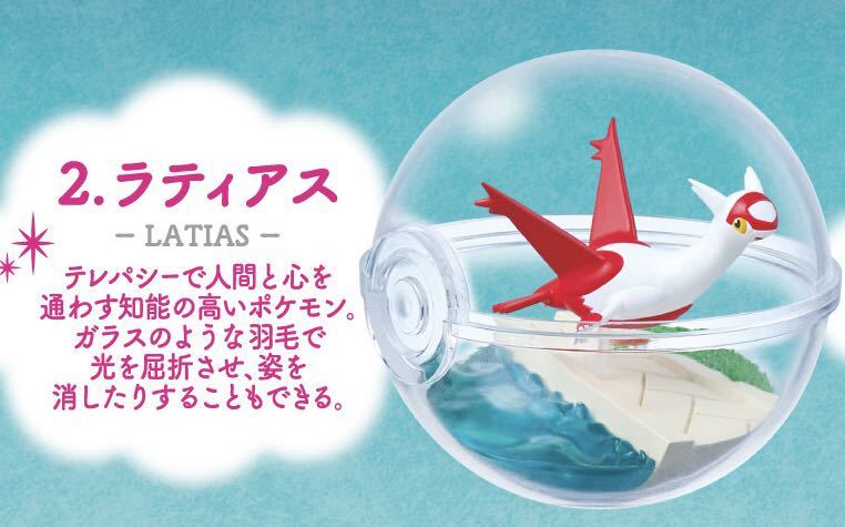リーメント ポケモン テラリウムコレクション 13 ミニチュア ドール 