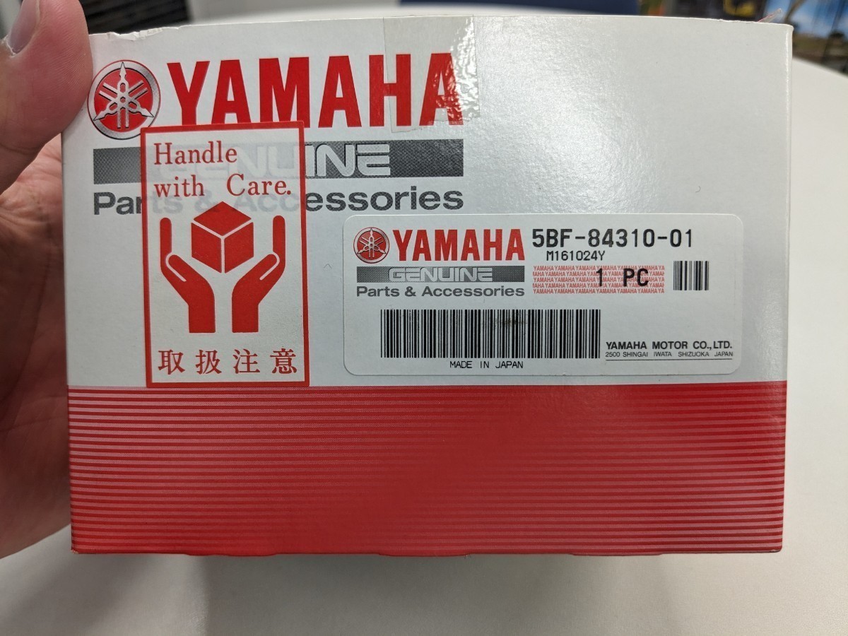 ヤマハ 純正ヘッドライト XT250X 【5BF-84310-01】 検索用・DRZ400