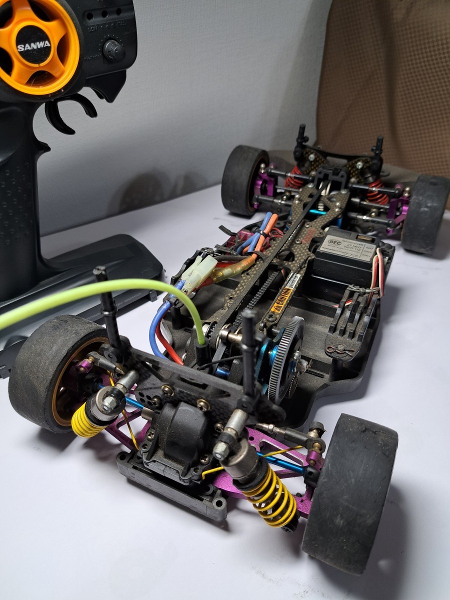 ♪☆タミヤTA-04用SSGカーボンシャーシセットTRF☆♪ 2025年最新