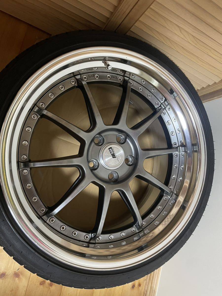 SSR プロフェッサー SP3 20インチ 114.3 5H タイヤホイール 4本 F8.5j