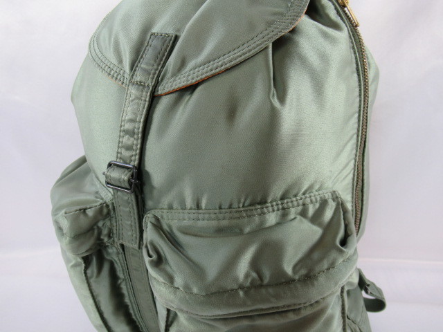 p70 1円 吉田カバン PORTER TANKER ポーター タンカー リュックサック