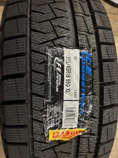 激安新品！225/45R18　ピレリ アイスアシンメトリコ　1本　☆★送料安★☆