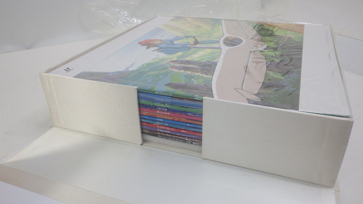 Yahoo!オークション ジブリがいっぱい スタジオジブリLD全集 -「ジブリ