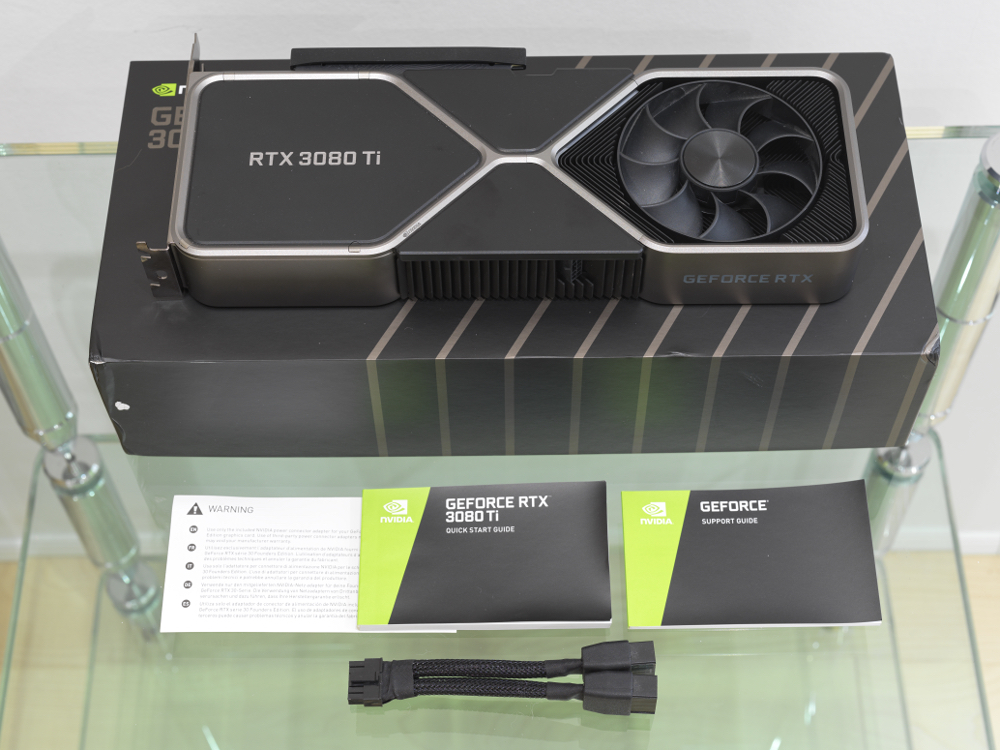 NVIDIA GeForce RTX 3080 Ti Founders Edition FE 3080Ti グラフィック