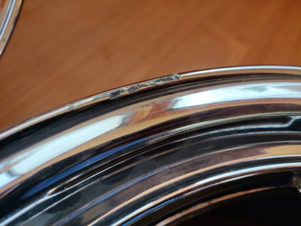 必見！RAYS GRAM LIGHTS 57 SX メッキ！16X7JJ ET38 6H/139.7 4本 