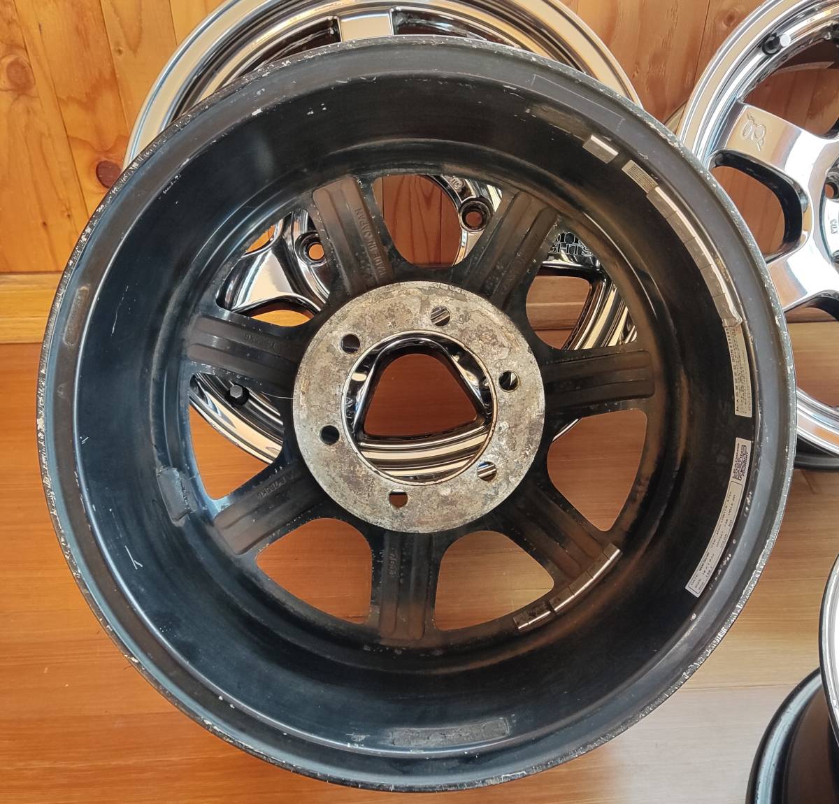必見！RAYS GRAM LIGHTS 57 SX メッキ！16X7JJ ET38 6H/139.7 4本 