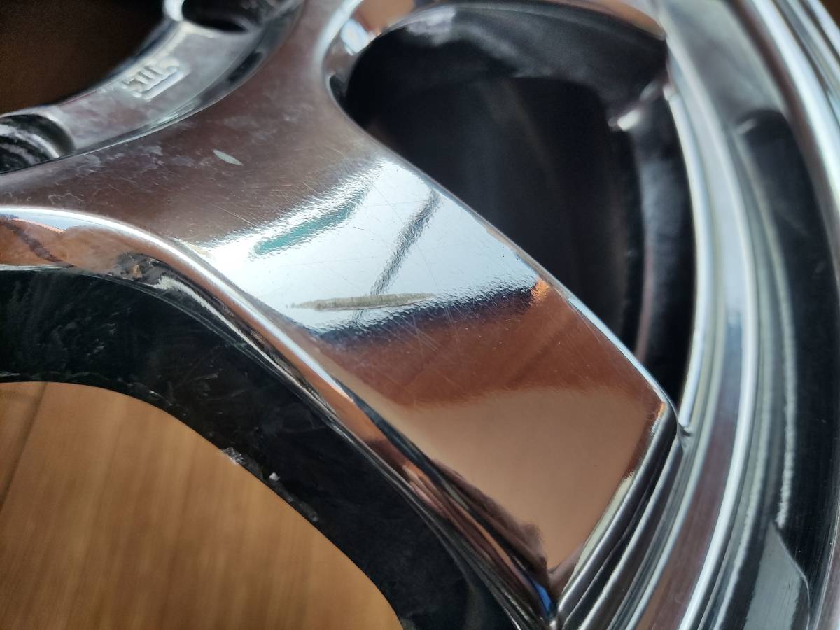 必見！RAYS GRAM LIGHTS 57 SX メッキ！16X7JJ ET38 6H/139.7 4本 