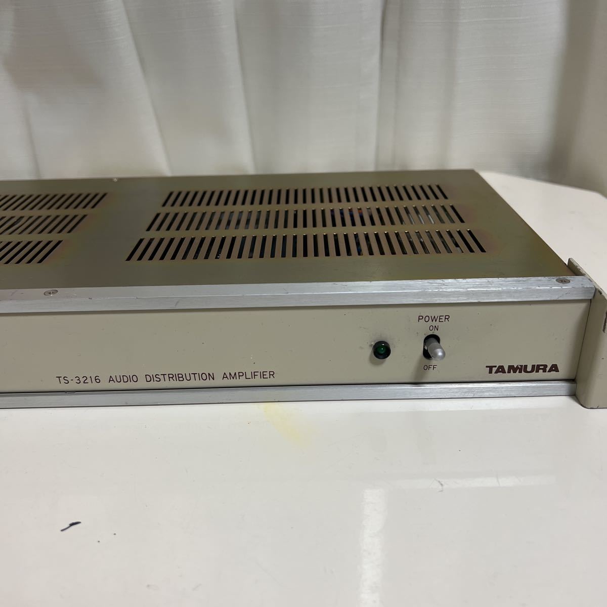 TS-3216 TAMURA Audio ディストリビューションアンプ オーディオ