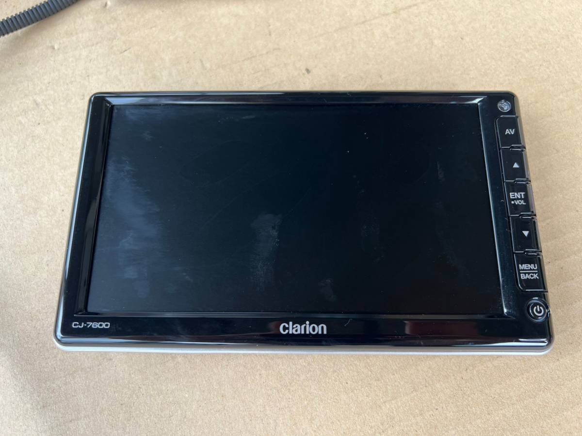 u32 クラリオン バックモニター カメラ CJ-7600A CC-6500B クラリオン