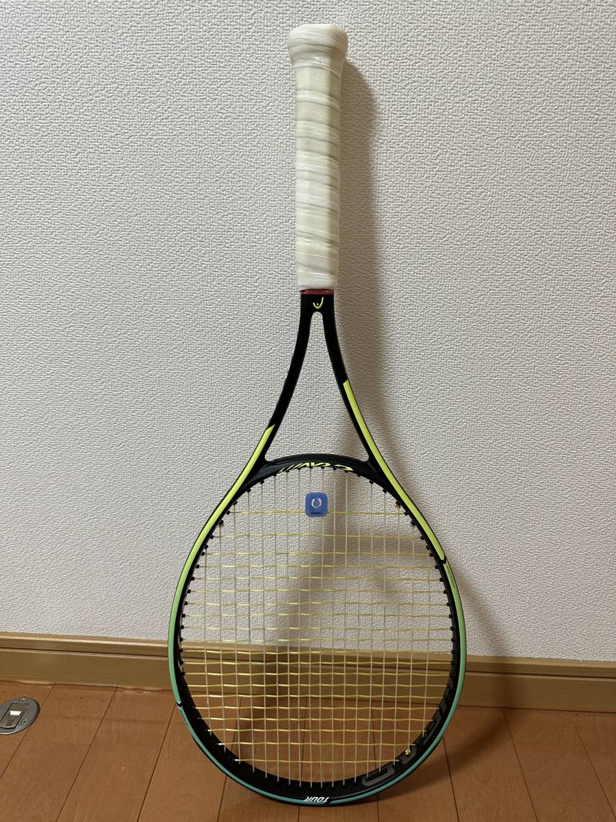 HEAD GRAVITY TOUR 2025 HEAD GRAVITY TOUR グリップサイズ G3 (ヘッド