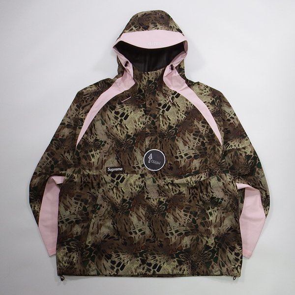 品 22ss Supreme GORE-TEX PLACLITE JacketBrown Prym1 Camo XL
