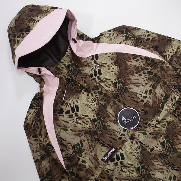 品 22ss Supreme GORE-TEX PLACLITE JacketBrown Prym1 Camo XL