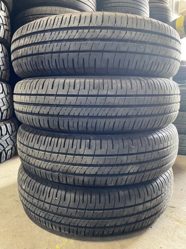 人気セール，定番人気 155/80R13 2019年製 8 9分山 ダンロップ ENASAVE EC204 4本/ オンロードタイヤ 夏タイヤ N5798_TU(中古品)｜売買されたオークション情報、yahooの商品情報をアーカイブ公開 - オークファン 13インチ