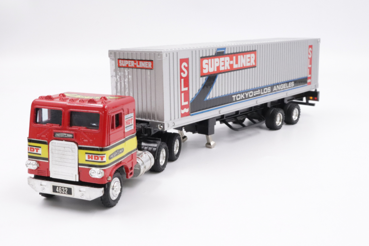 ト長】ミニカー ミニチュアカー 爆走トラック群団 SHINSEI フレイト