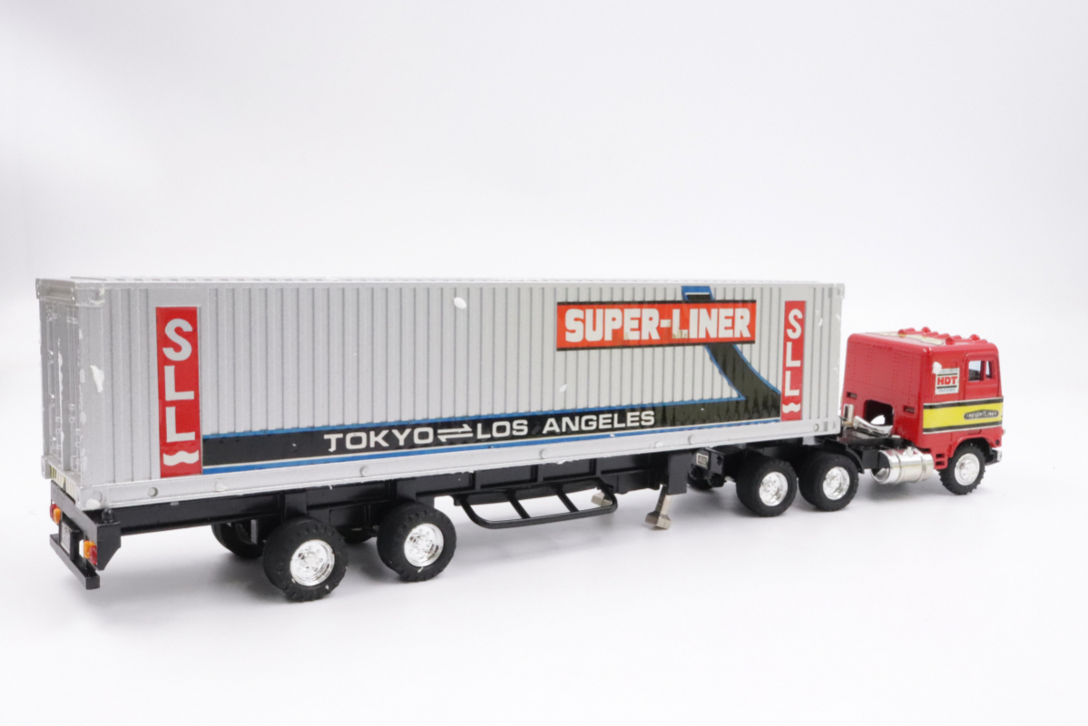 ト長】ミニカー ミニチュアカー 爆走トラック群団 SHINSEI フレイト