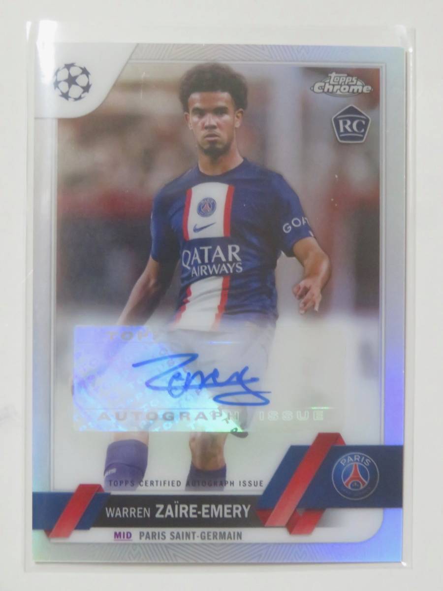 2022-23 TOPPS CHROME UEFA 直筆サイン ALESSANDRO DEL PIERO JUVENTUS