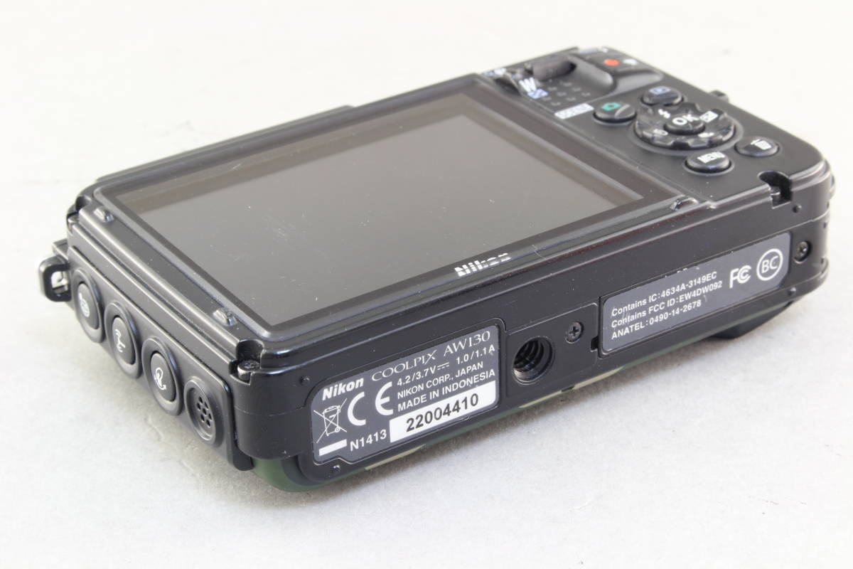 AW130 COOLPIX | Cameralabs 価格比較 Camouflage B+ (並品) Nikon