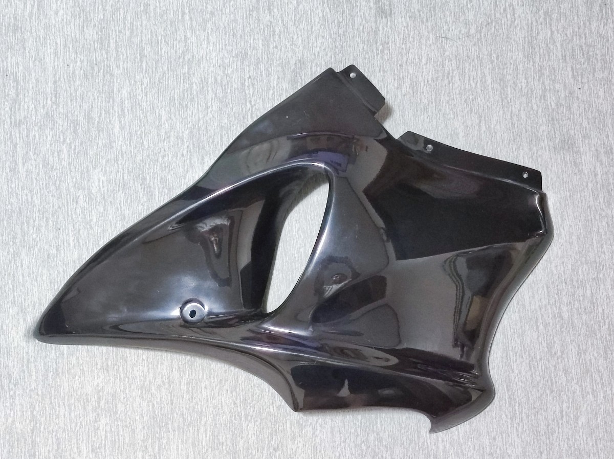 ☆ GSX1300R (隼) COERCE コワース RS ハーフサイドカウル FRP 黒ゲル 