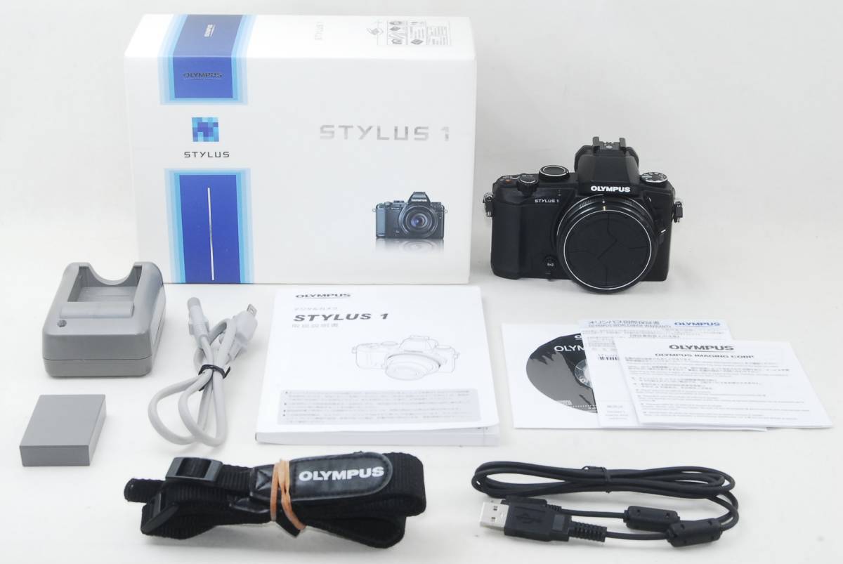 ★1341ショット★OLYMPUS オリンパス STYLUS スタイラス 1 元箱付き♪
