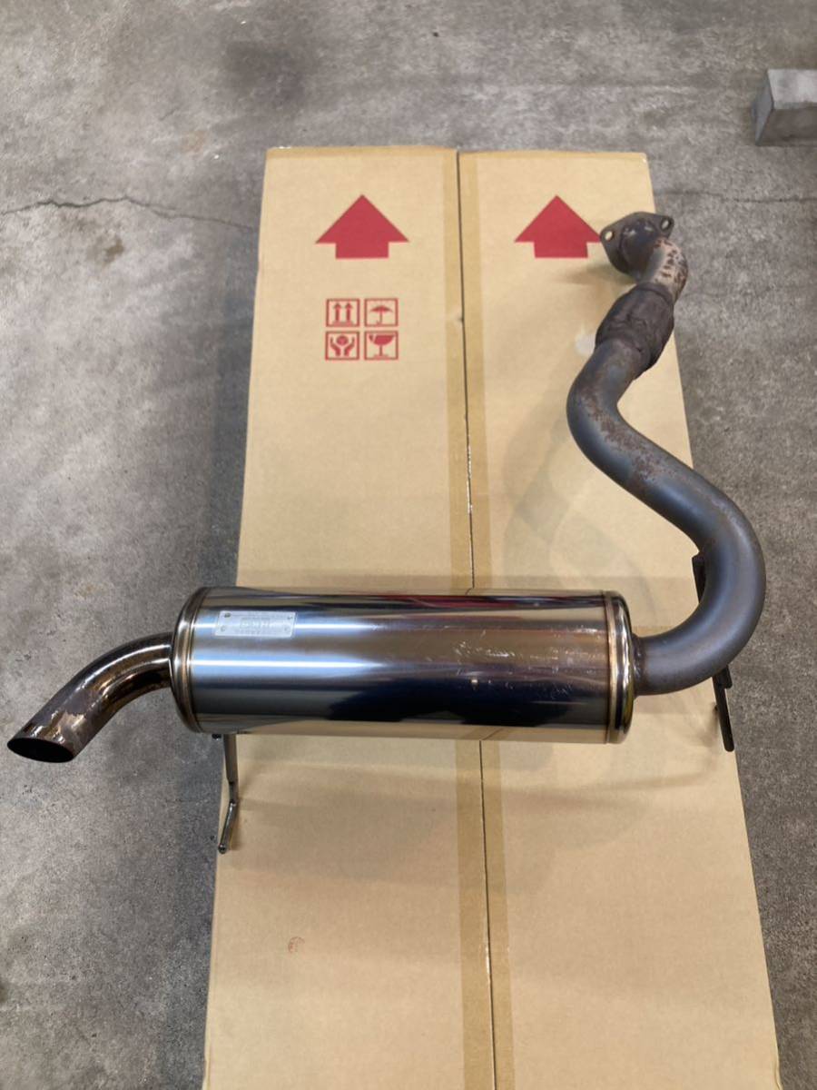ホンダビート HKS千波マフラー PP1 (社外品)｜売買されたオークション