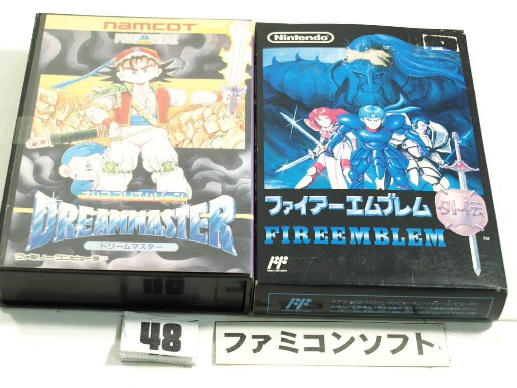 懐かしい ファミコンソフト NO48 2本セット ファミコン ソフト まとめ