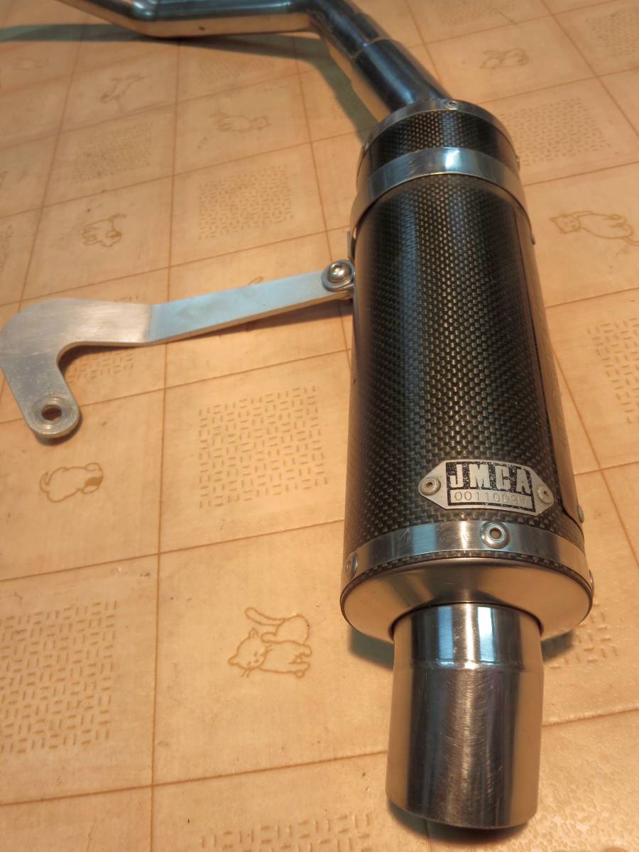 非常に綺麗 YOSHIMURA ヨシムラ サイクロンTYPE-2 カーボンカバー 