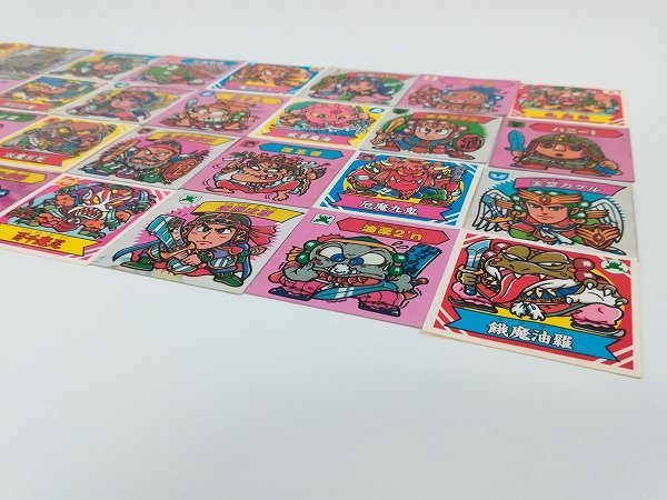 sA143o [当時物] ナガサキヤ 謎のジパング伝説 1弾 ゴッド王 炎魔王 他