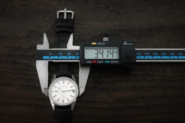 519 CITIZEN SEVEN STAR Deluxe 7 21JEWELS AT ACSS 52701-TA シチズン 