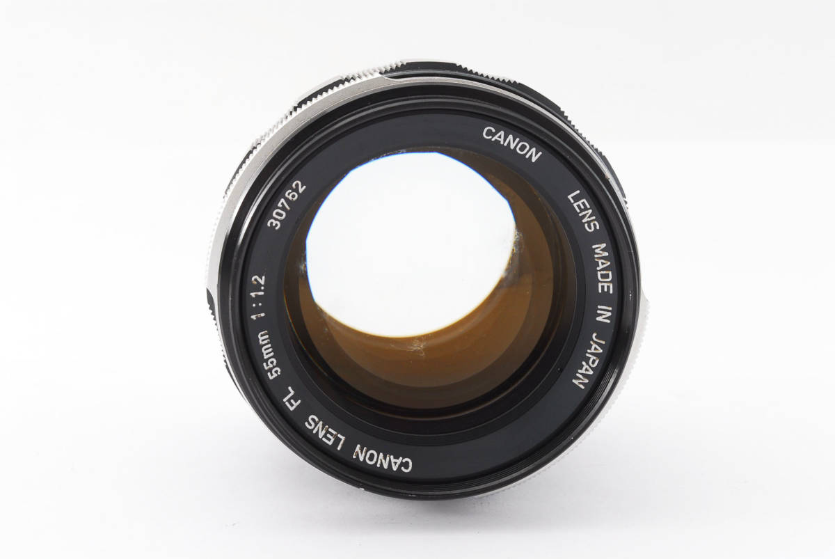 完動品】超レア！キャノン Canon Lens FL 55㎜ f1.2 単焦点レンズ