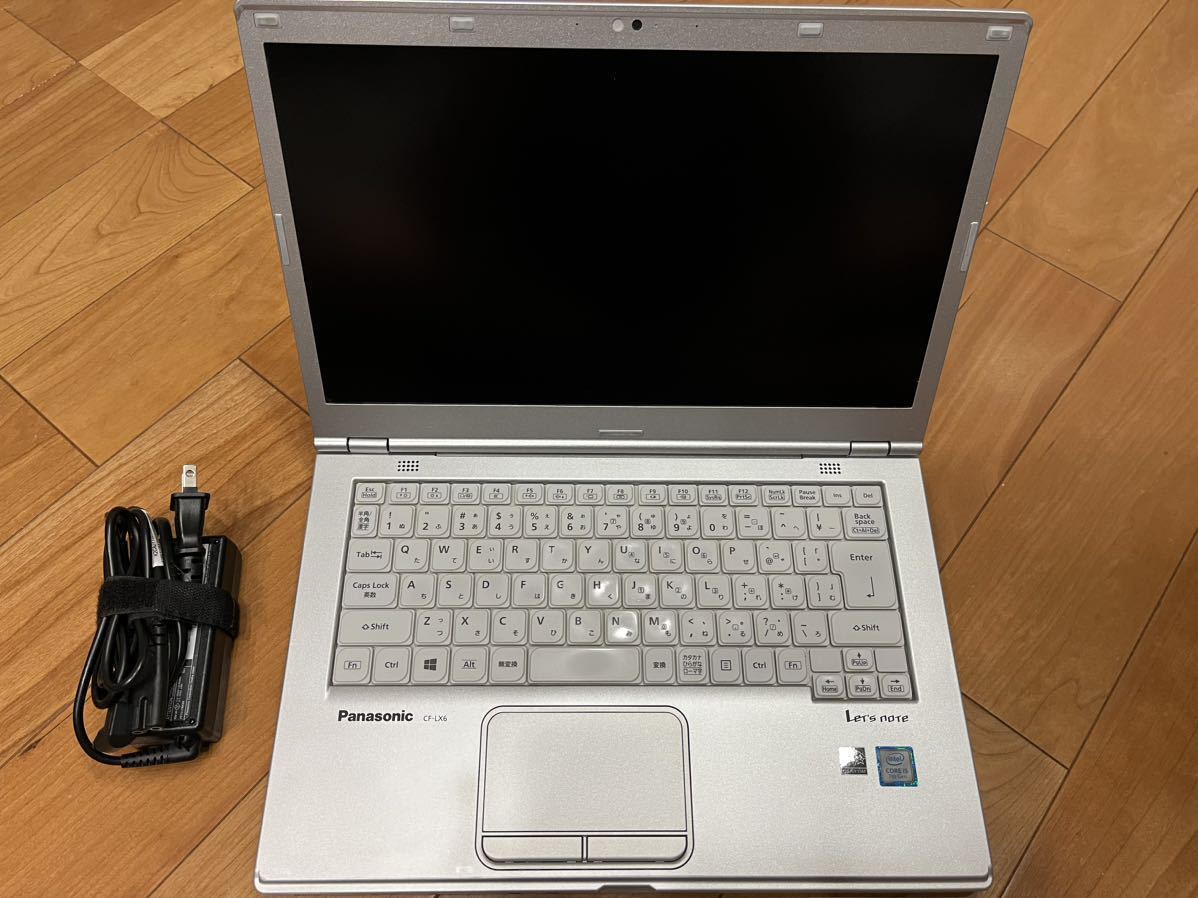 CF-LX6EDGQS note 8GB Panasonic パナ Let's LX6 7200U I5 14FHD DVD