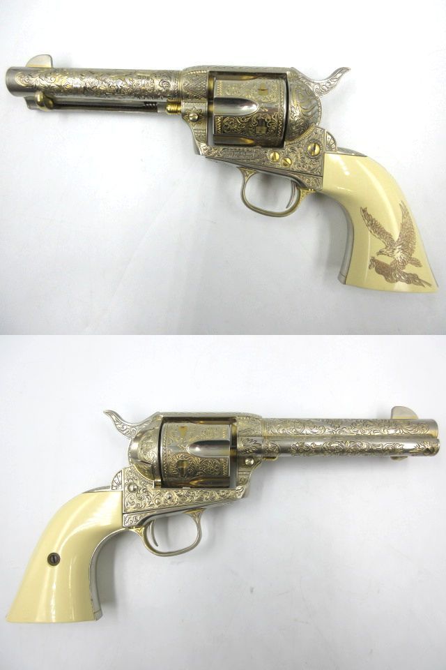 モデルガン ジョン・ウェイン　ウエスタン記念 45口径シングルアクション ◇ THE JOHN WAYNE ジョン・ウェイン 45COLT モデルガン コルト SMG