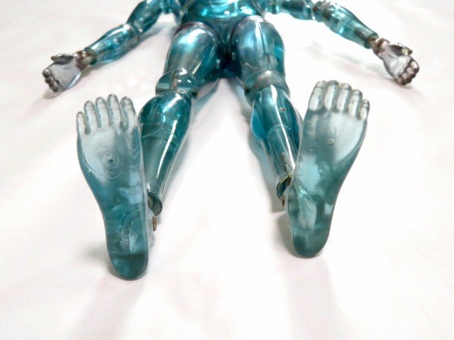 □当時物 キングワルダー1世 青 ブルー 変身サイボーグ 旧タカラ 32