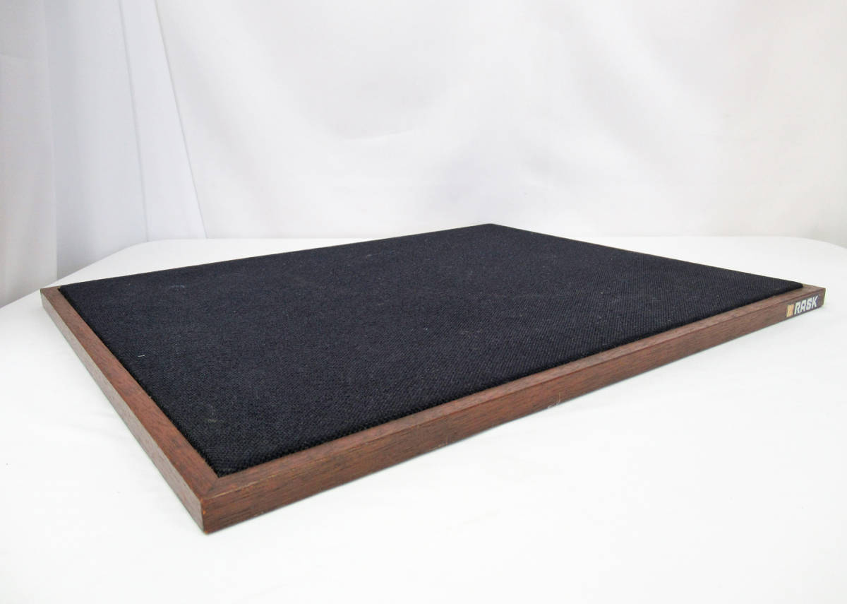 A512☆オーディオボード☆RASK/ラスク☆W450×H13×D350mm☆5.4Kg θ　