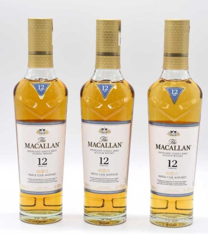 マッカラン12年 3本セット ウイスキー 食品・飲料・酒 【公式通販】