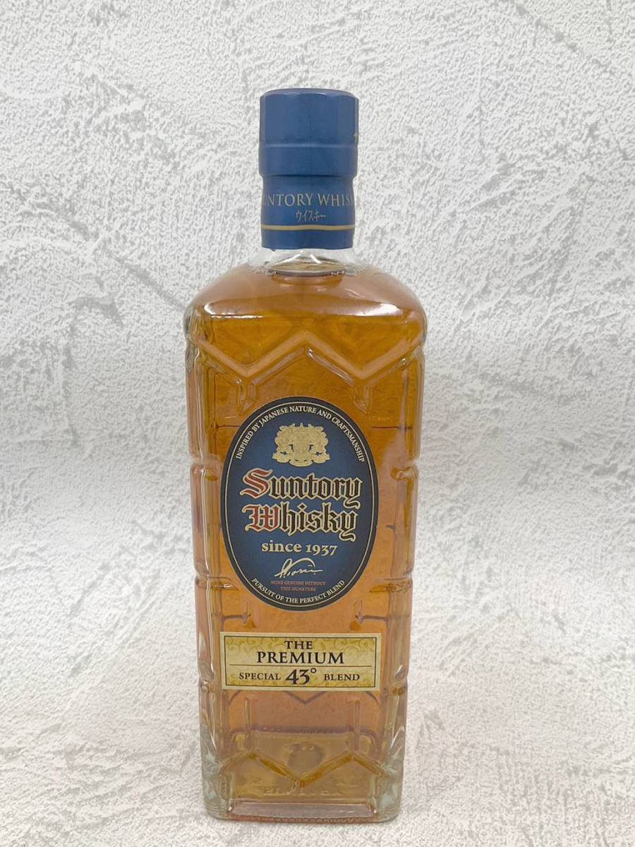 ◇未開栓◇SUNTORY サントリー THE PREMIUM SPECIAL 43° BLEND