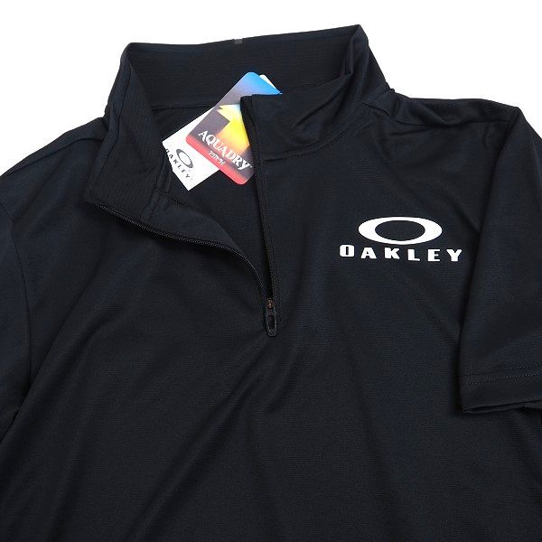 P268 新品 新品 OAKLEY オークリー ゴルフ モックネック ハーフジップ