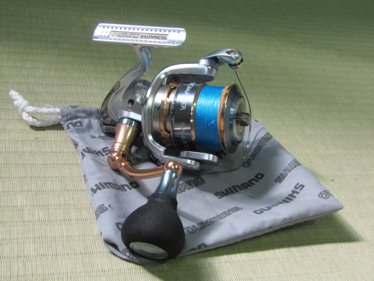 シマノ リール BIOMASTER SW4000HG-A