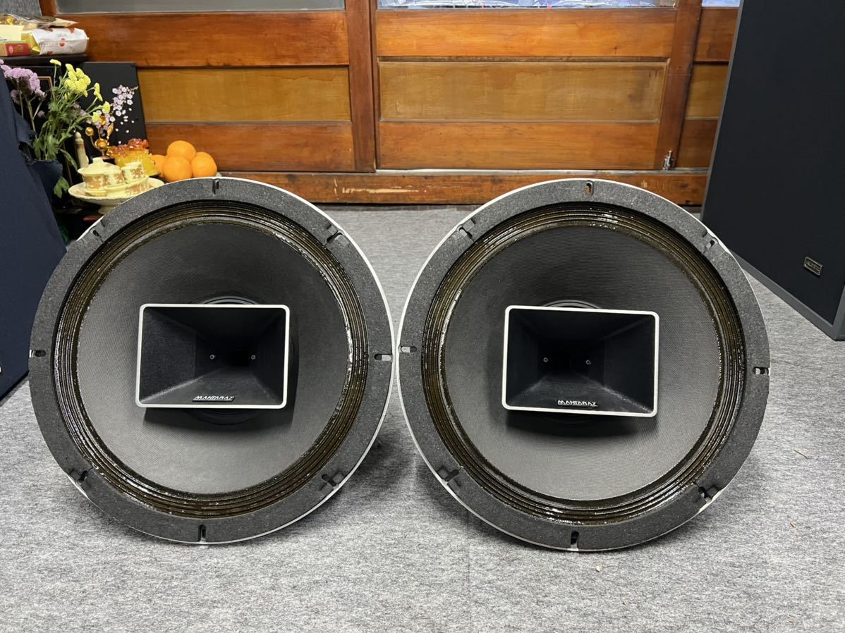 ALTEC アルテック604-8H ユニットペア。オリジナル品。 604-8H ALTEC 8Ω