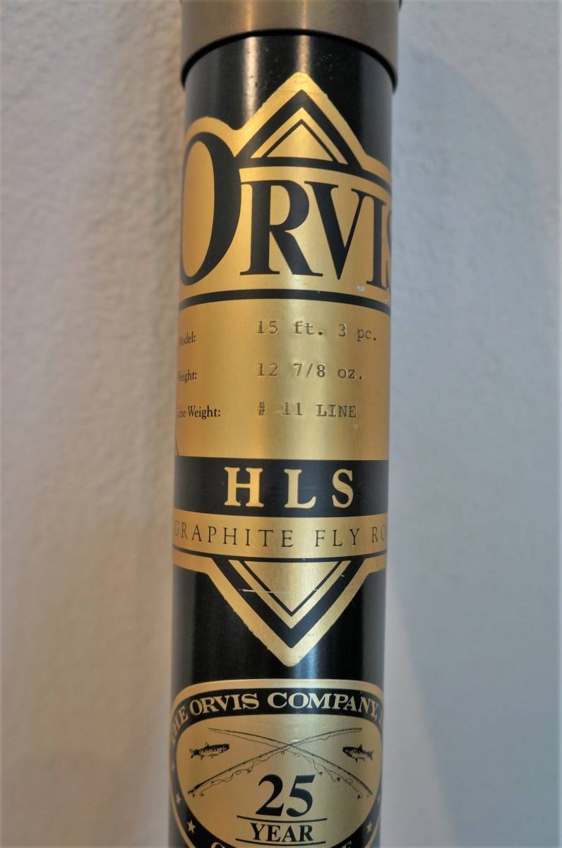 ORVIS HLS 9 1/2ft #6 オービス フライロッド Yahoo!オークション